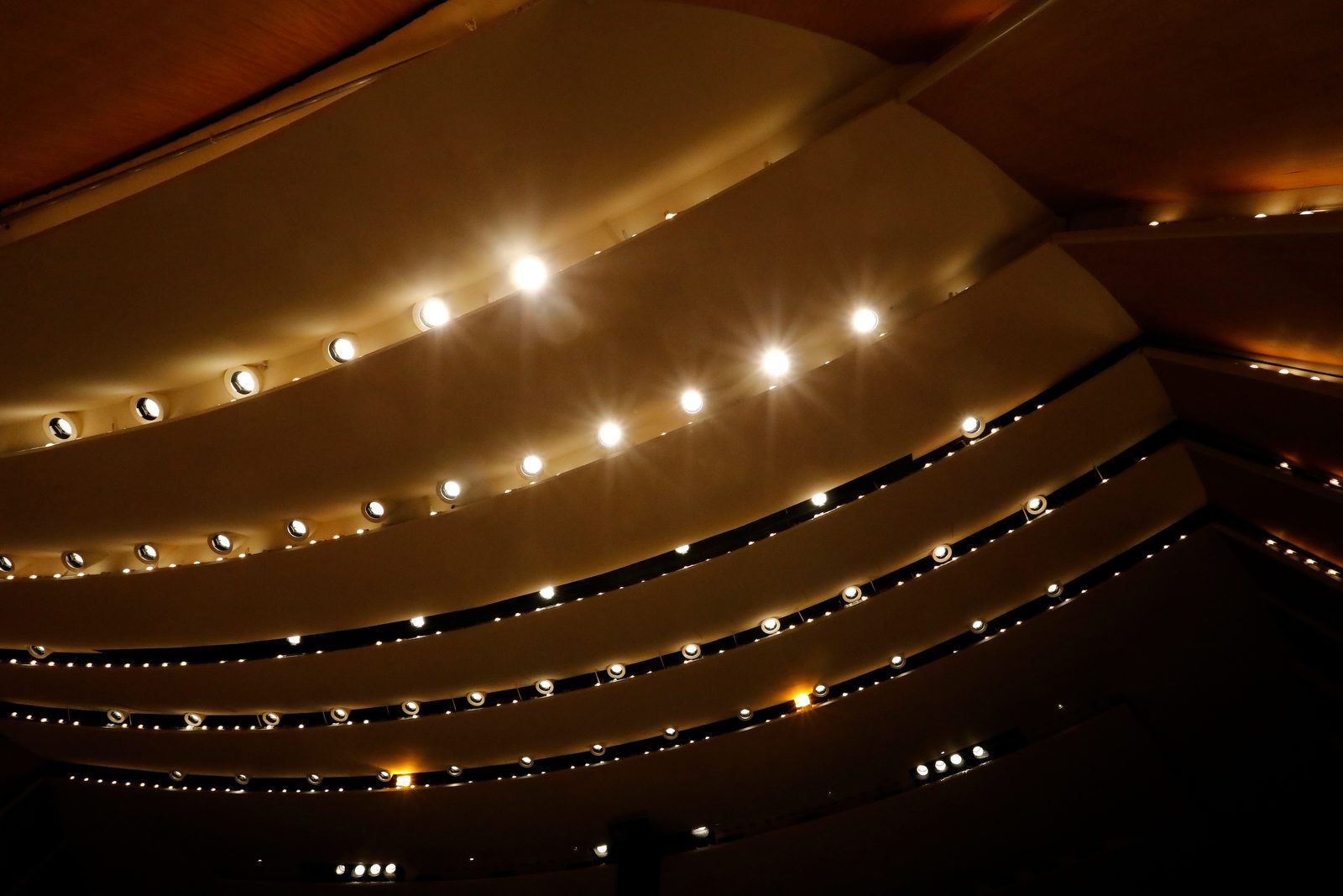 A Closer Look: In Kleinhans Music Hall, architecture that suggests music